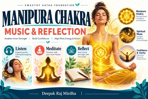 Manipur Chakra Activation Music cover