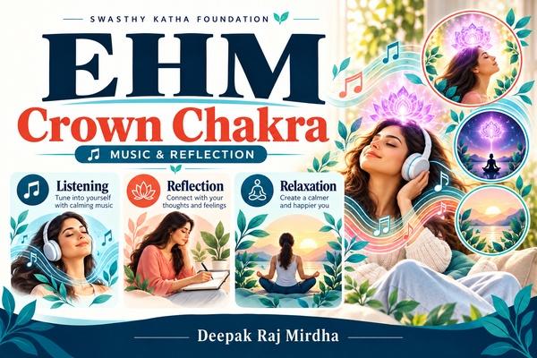 CROWN CHAKRA EHM 👑  cover