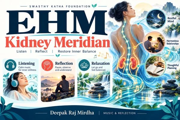 Kidney meridian EHM 🟢 cover