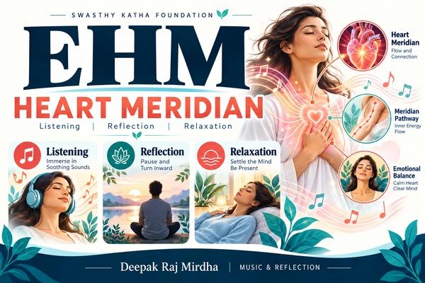 Heart meridian EHM ❤ cover
