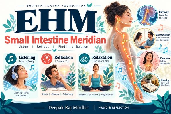 Small intestine meridian EHM ⚫ cover