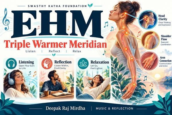 Triple warmer meridian EHM 🔴 cover