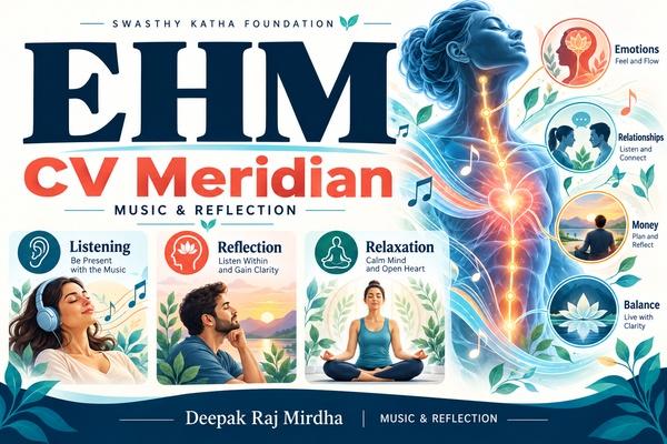 Cv meridian EHM cover