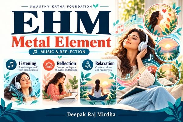 ⚙️ Metal Element EHM cover