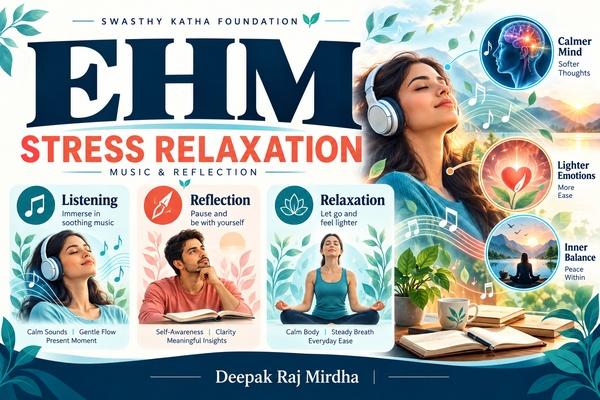STRESS FREE EHM MUSIC cover