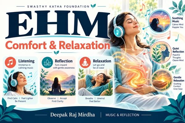 BURNING SENSATION RELIEF EHM MUSIC cover