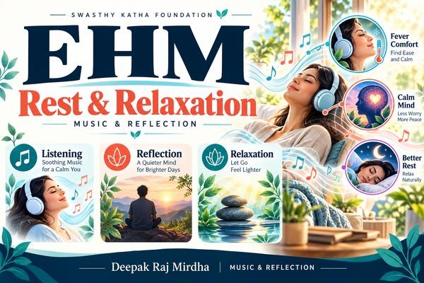 FEVER RELIEF EHM MUSIC cover