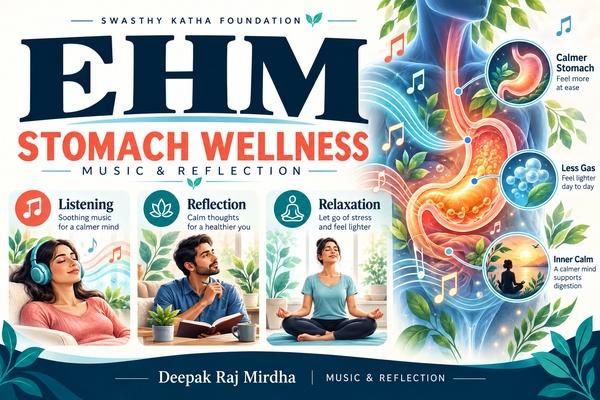 STOMACH ACIDITY & GAS RELIEF EHM MUSIC cover