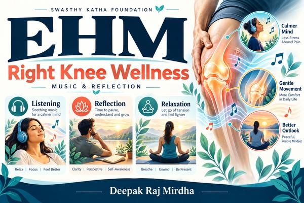 🦵 RIGHT KNEE PAIN EHM 🦵 cover