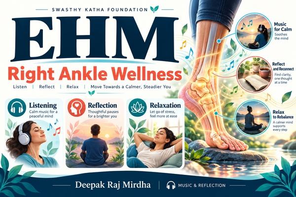 Right Feet Ankle Healing EHM 🦶 cover