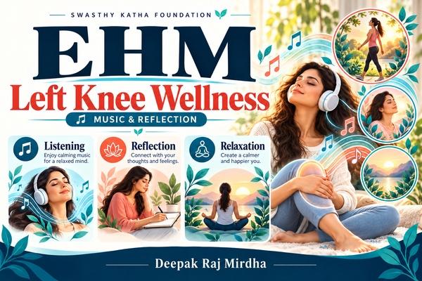 LEFT KNEE PAIN EHM 🦵 cover
