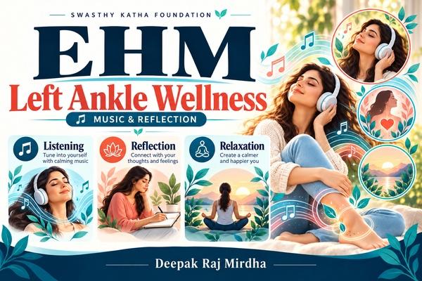 LEFT FEET ANKLE HEALING EHM cover