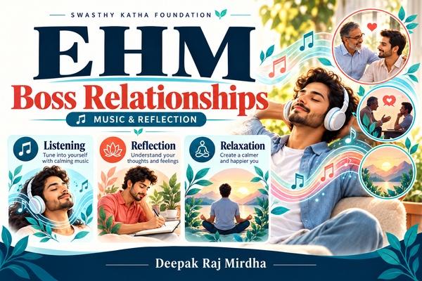 👔 GOOD RELATIONSHIP WITH BOSS EHM 👔 cover