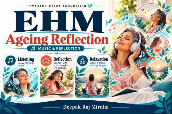 ANTI AGING BALANCE EHM MUSIC cover