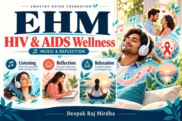 HIV/AIDS WELLNESS SUPPORT EHM MUSIC cover