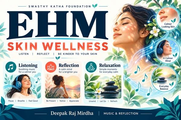 SKIN HEALING EHM MUSIC cover