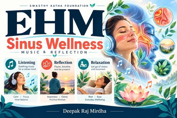 SINUS HEALING EHM MUSIC cover