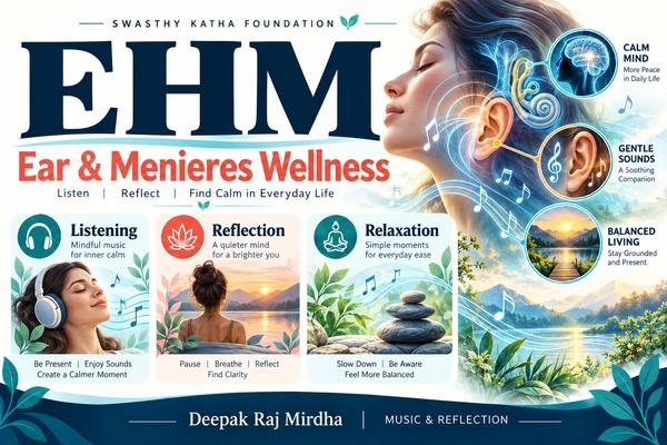 EAR & MENIERE'S SUPPORT EHM MUSIC cover