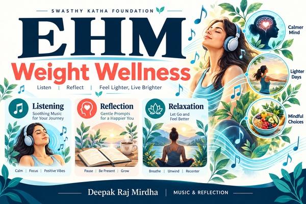 WEIGHT LOSS SUPPORT EHM MUSIC cover
