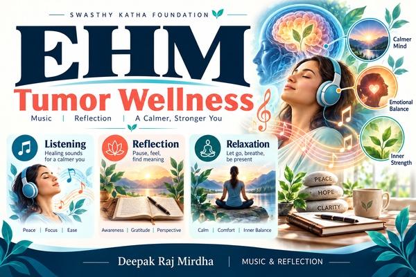 TUMOR SUPPORT EHM MUSIC cover