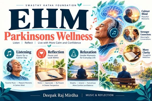 PARKINSON'S SUPPORT EHM MUSIC cover