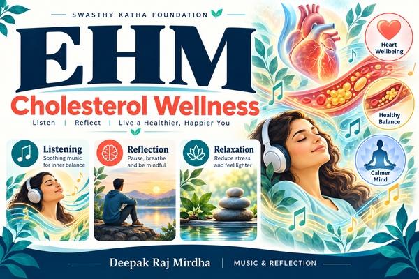 CHOLESTEROL BALANCE EHM MUSIC cover