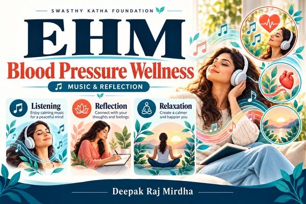 HIGH BLOOD PRESSURE BALANCE EHM MUSIC cover