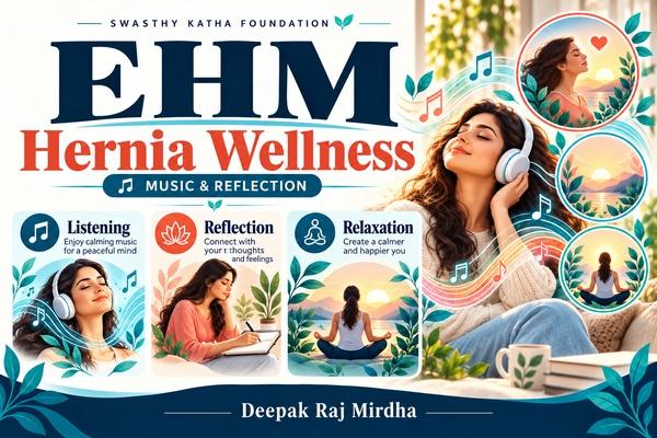 HERNIA SUPPORT EHM MUSIC cover