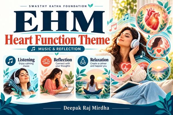 EJECTION FRACTION SUPPORT EHM MUSIC cover