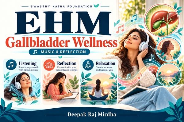 GALLBLADDER HEALING EHM MUSIC  cover