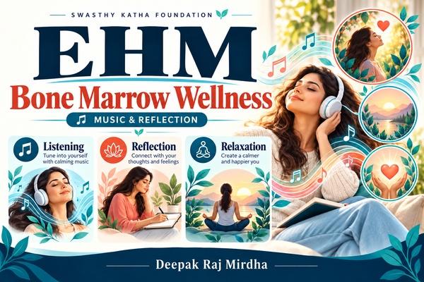 BONE MARROW HEALING EHM MUSIC cover