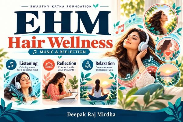 HAIR HEALING EHM MUSIC cover
