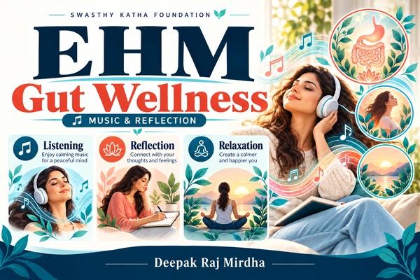 GUT HEALING EHM MUSIC cover