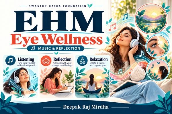 EYES HEALING EHM MUSIC cover