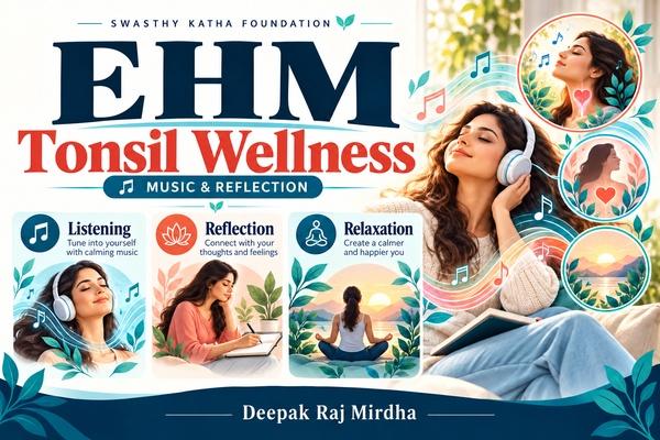 TONSIL HEALING EHM MUSIC cover