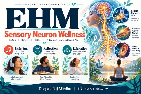 SENSORY NEURONES DISEASE SUPPORT EHM MUSIC  cover