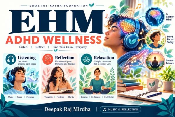 ADHD SUPPORT EHM MUSIC cover