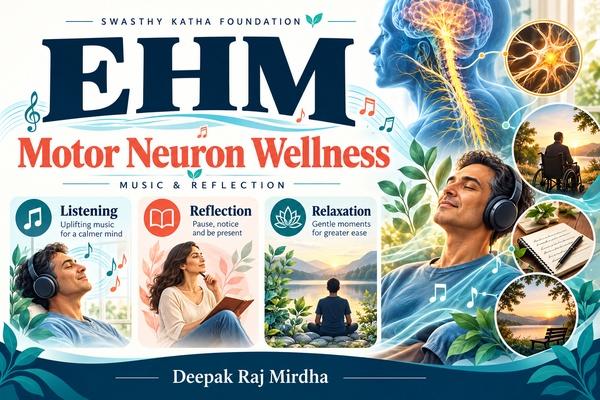 MOTOR NEURONES DISEASE SUPPORT EHM MUSIC cover