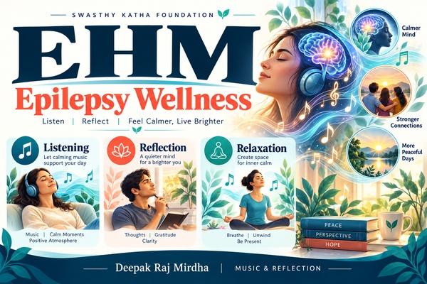 EPILEPSY SUPPORT EHM MUSIC cover