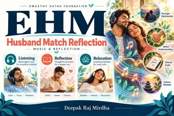 PERFECT HUSBAND MATCH EHM MUSIC  cover