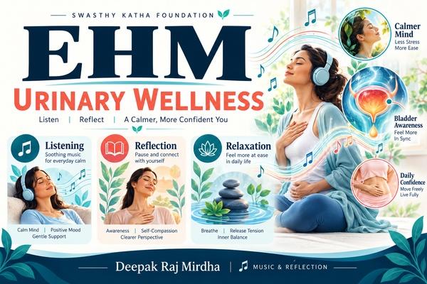 URINARY INCONTINENCE & URINE LEAKAGE SUPPORT EHM MUSIC cover
