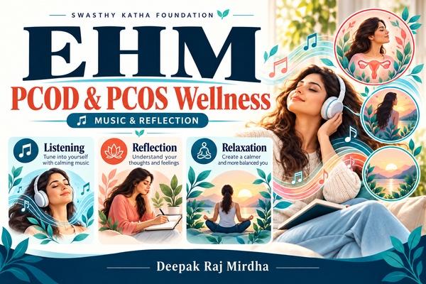 PCOD/PCOS SUPPORT EHM MUSIC cover