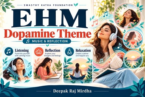 DOPAMINE BALANCE EHM MUSIC cover