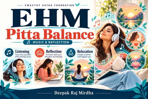 PITTA BALANCE EHM cover