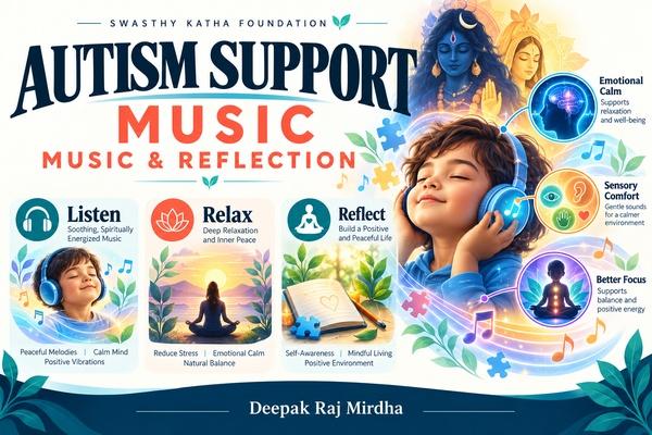 Autism Support Music cover