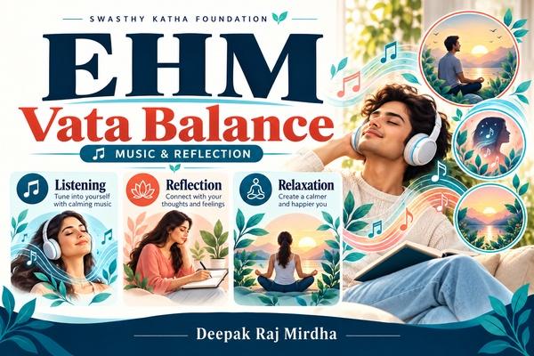 VATA BALANCE EHM cover