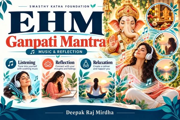 GANPATI MANTRA EHM MUSIC cover