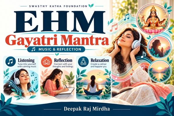 GAYATRI MANTRA EHM MUSIC cover