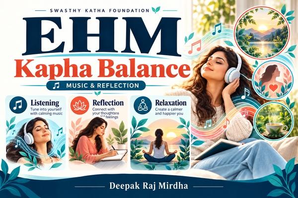 KAPHA BALANCE EHM cover