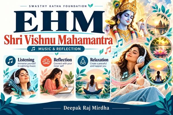 SHRI VISHNU MAHAMANTRA EHM MUSIC cover